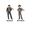 Funny bluegrass musician design