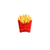 French fries heartbeat