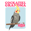 Cockatiel Grandma | Bird Owner Gift