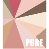 Pure Géométrie - Tons Roses