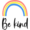 Be Kind Rainbow