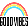 Good Vibes Regenbogen