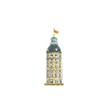 Karlsruhe, historic castle tower