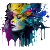 Women's Face Fantasy Gift