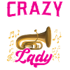 Crazy Euphonium Lady