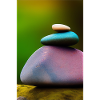 Bunte Steine