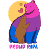 Bisexual Proud Stolz Geschenk