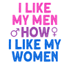Bisexual Proud Stolz Geschenk