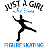 Eiskunstlauf Spruch Eiskunstläuferin Geschenk