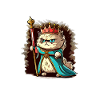 Stolze Katzenmutter