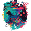 Console rétro
