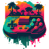 Retro Console