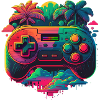 Retro Console