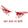 See you in hell