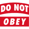 do not obey