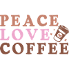 Peace Love Coffee
