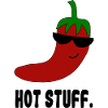 Hot stuff sarcasm