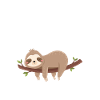 Rentner 2023 Faultier Ruhestand Geschenk