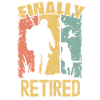 Hunting retirement retro