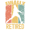 Tennis retirement retro