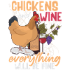 Poulets & Vin