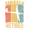 Sky-gliding retirement retro