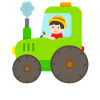 Tractor Bauer tractor
