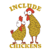 My Hobbies Include Chickens