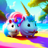 Einhorn Hamster Essen