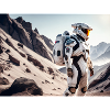 Sci-Fi Astronaut