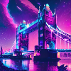 Skyline London Night 2