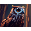 Hedwig's Friend Mystical Owl