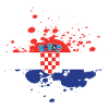 Croatia flag Croatian flag