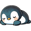 Bébé pingouin