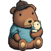 Baby Capybara