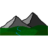 Mountain river