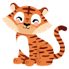 cute tiger