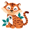 cute tiger