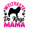 Bedste Do Khyi Mama Tibetmastiff Tibetansk Grand Danois
