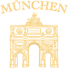 Iconic Victory Gate Munich