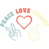 Peace Love Fuckoff