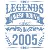 Legenden wurden 2005 geboren
