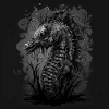 Hippocampe Crinchy