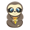 PIzza Sloth Lover Pizza