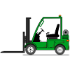 Forklift Forklift Green