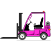 Chariot élévateur Rose