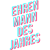 Ehren Mann des Jahres