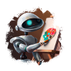 CyberBrush: The Artistic Robot