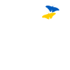 Ukraine, 2 butterflies