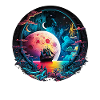 Fantasy Universum Planet Schiff Meer